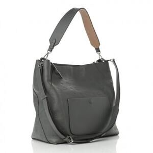 MCM Large Klara Monogram Leather Hobo